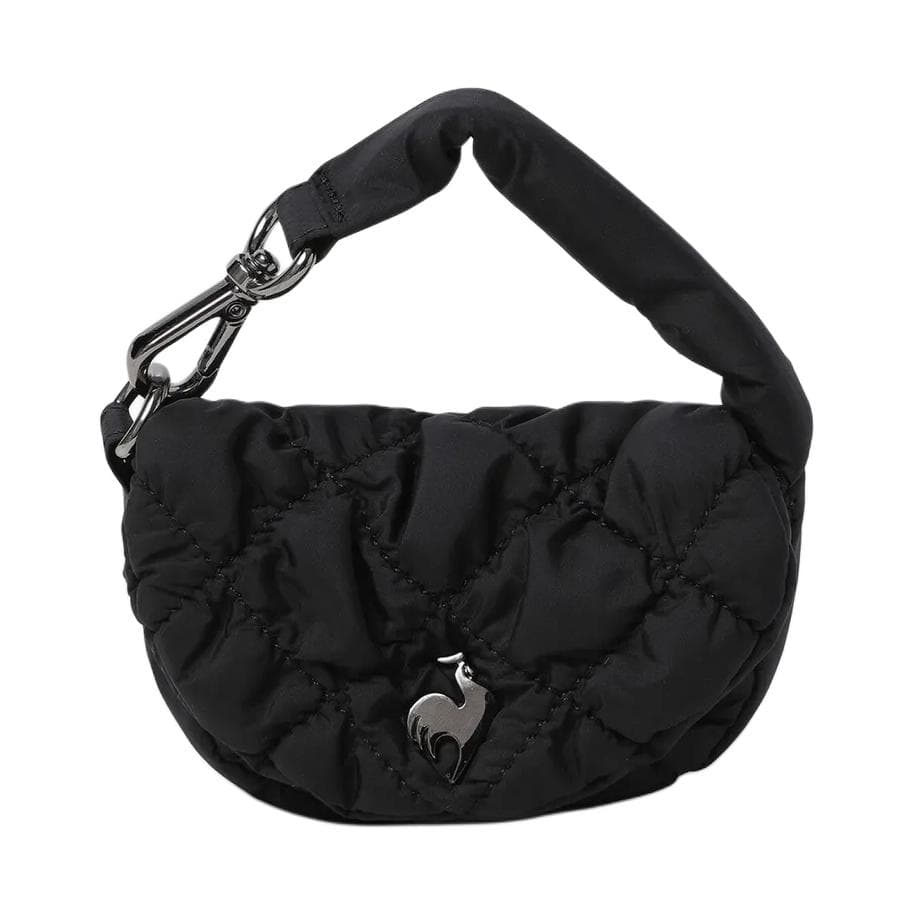 Le Coq Sportif Polyester Earphone Case Mini Black Black