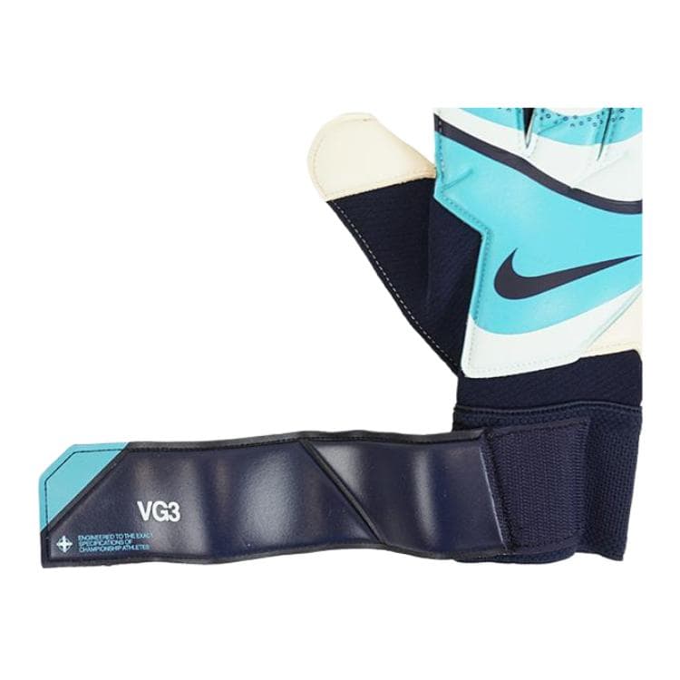 Nike Brand Logo Latex Sports Glacier Blue