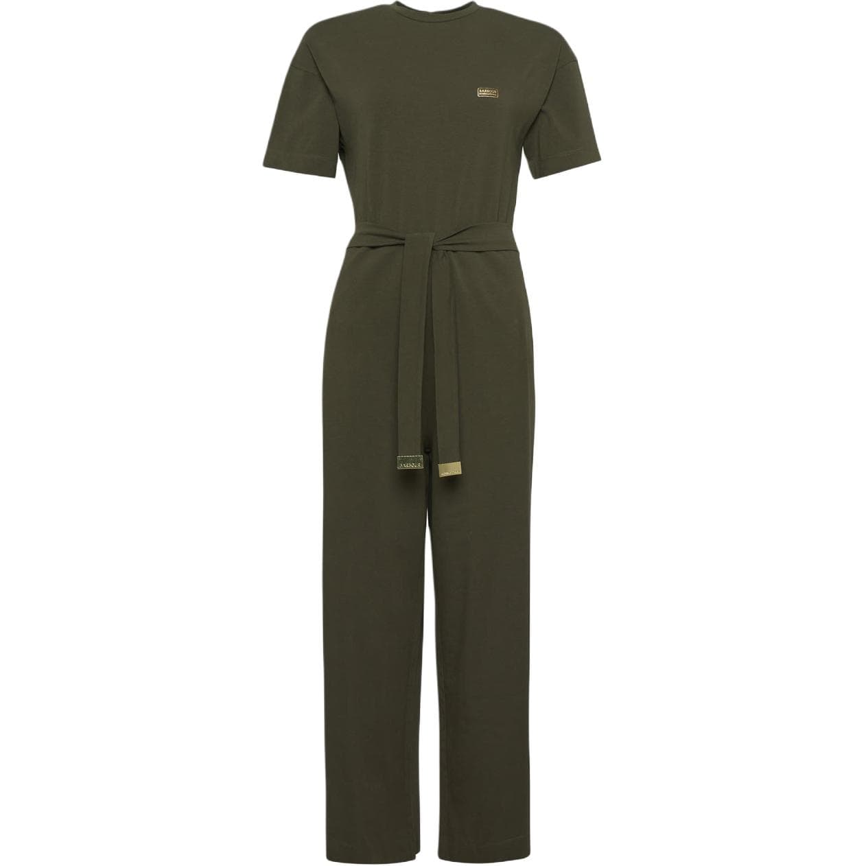 BARBOUR Green Moderate Jumpsuit Green