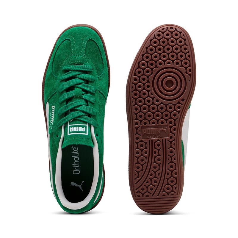 PUMA Palermo German Army Trainers Green White