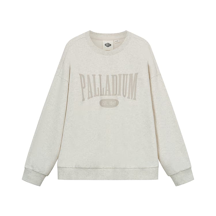 Palladium Sweatshirts Crew Neck Moderate Straight Fit