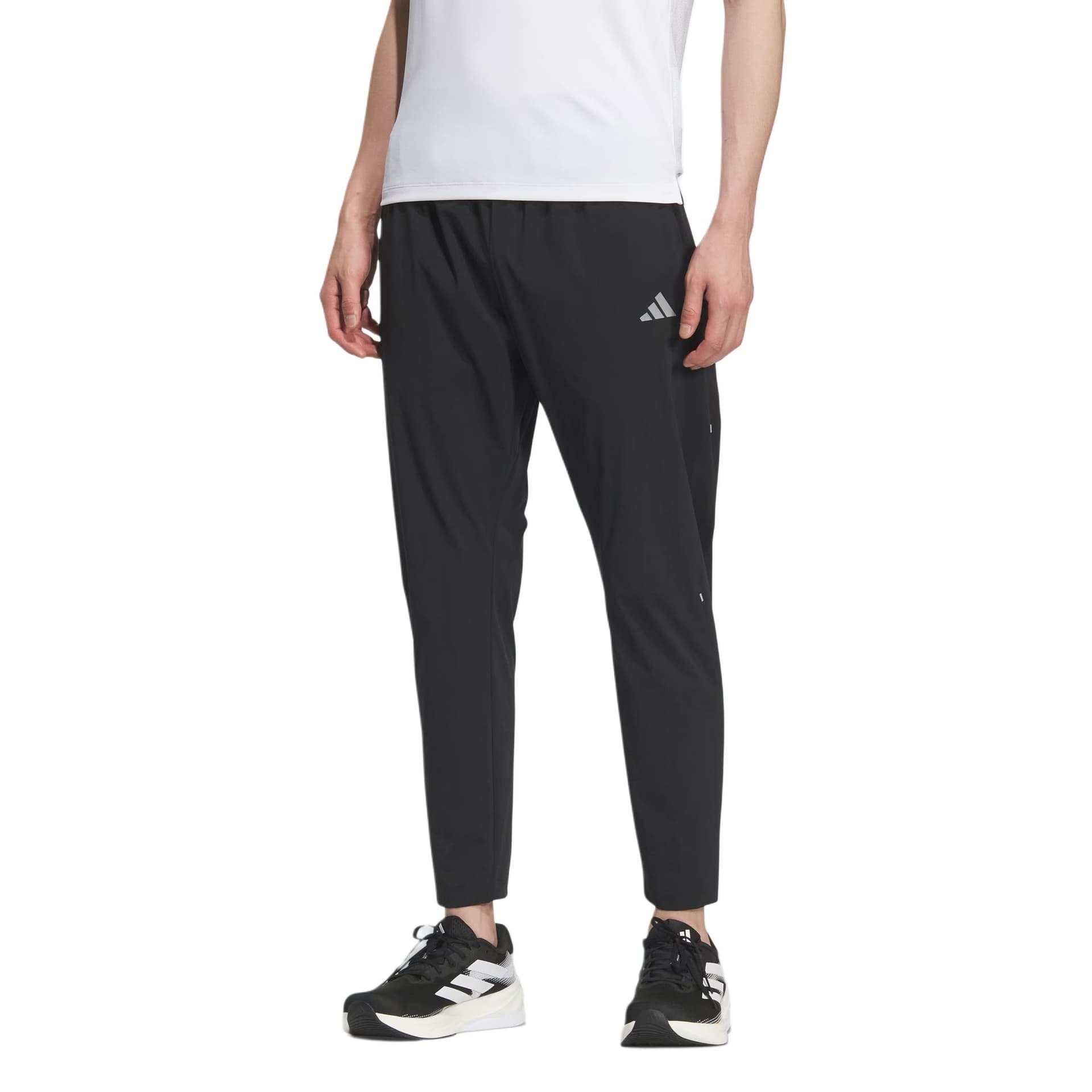 Adidas RUN M WV JOGGERS Sports Black