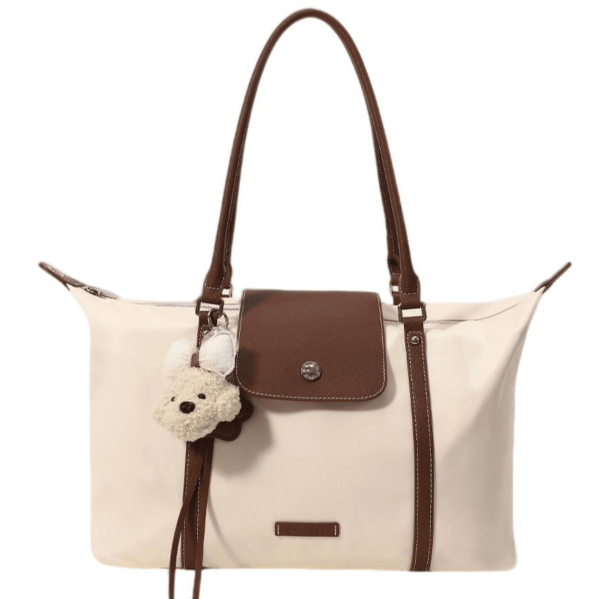 PAYOT Nylon Summer Adventure Shoulder Bag Regular Apricot Apricot