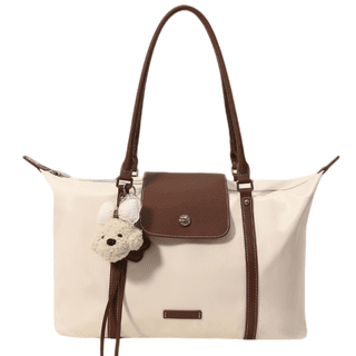 PAYOT Nylon Summer Adventure Shoulder Bag Regular Apricot