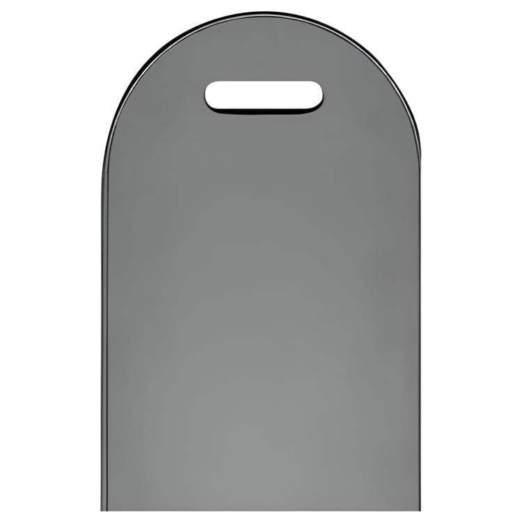 LOUIS VUITTON Metal Luggage Tag Bag Accessory Gray