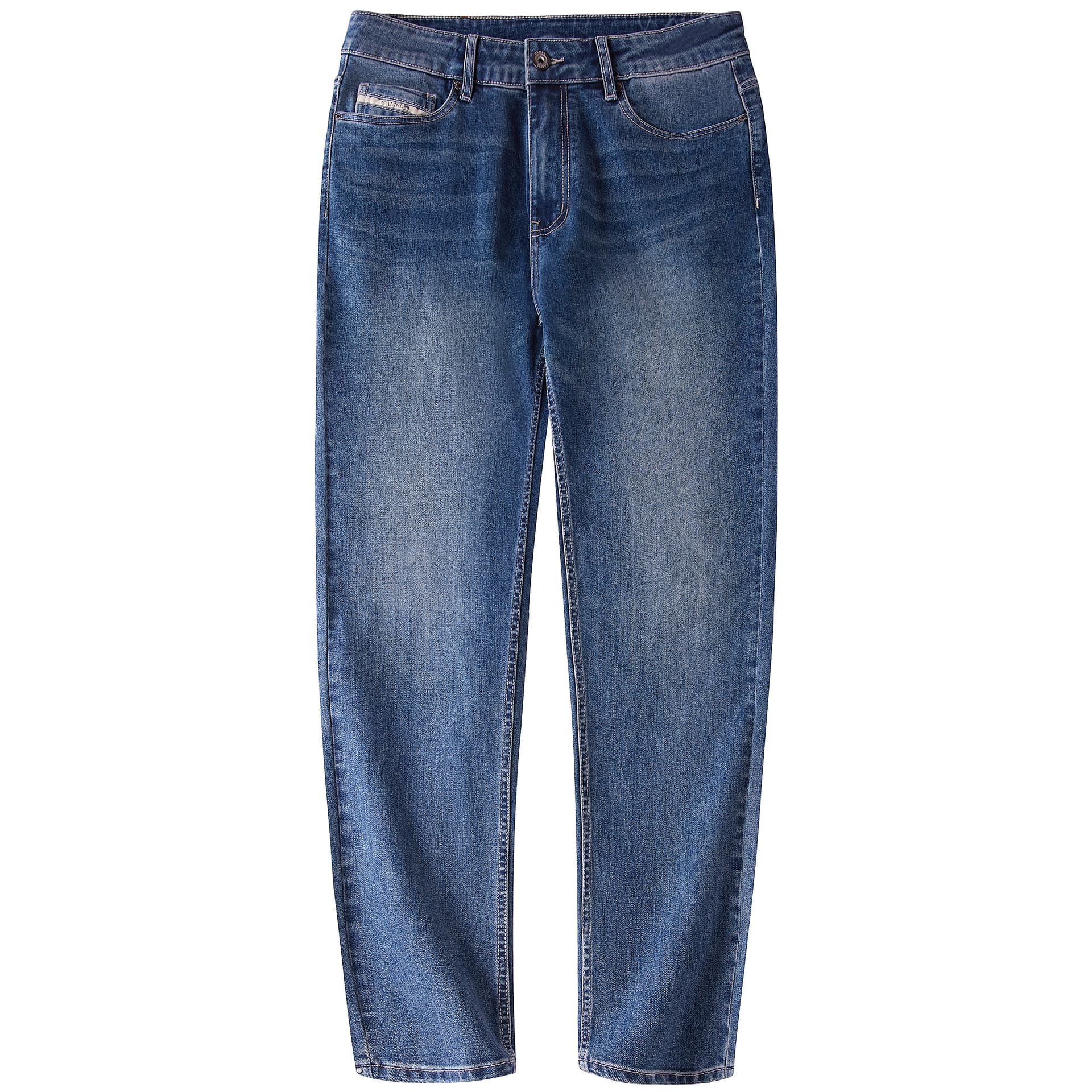 CAMEL Waterproof Oil Washed Cotton Stretch Jeans
