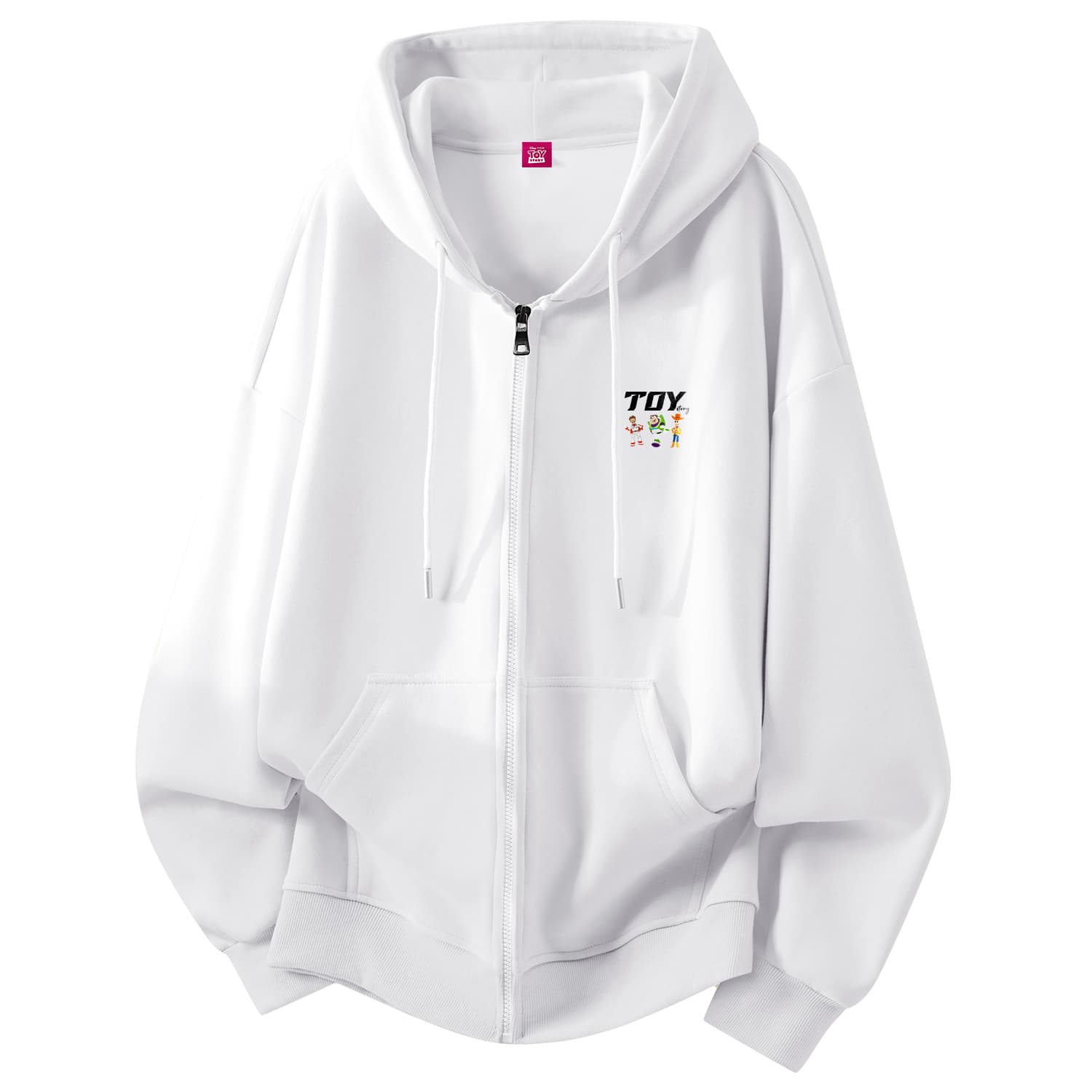 Disney Sweatshirts Hooded Moderate Cardigan