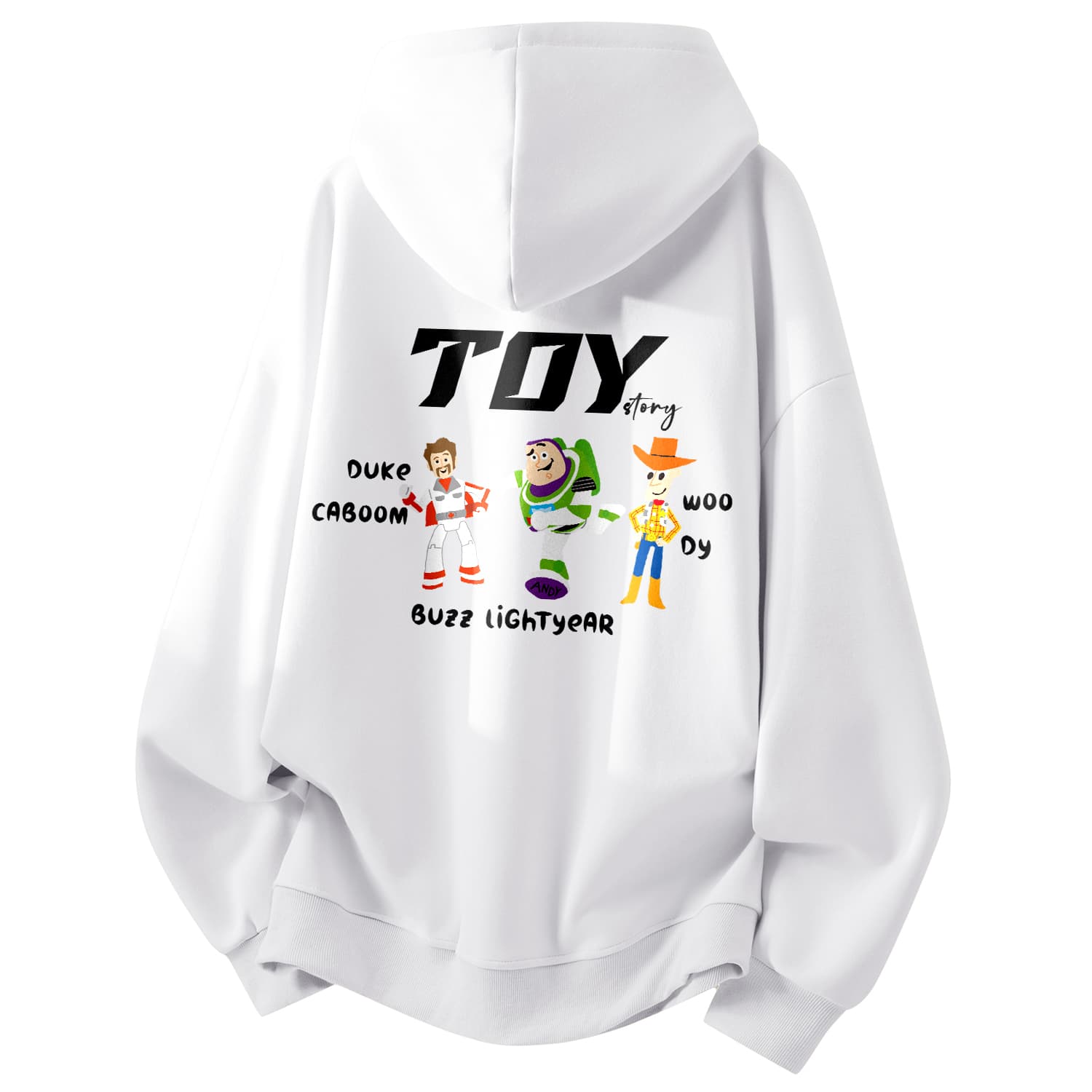 Disney Sweatshirts Hooded Moderate Cardigan White