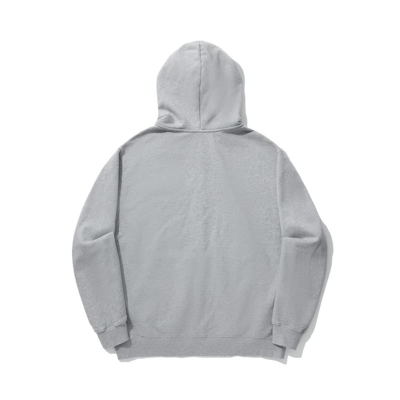 LiNing Sweatshirts Gray Hooded Moderate Straight Fit