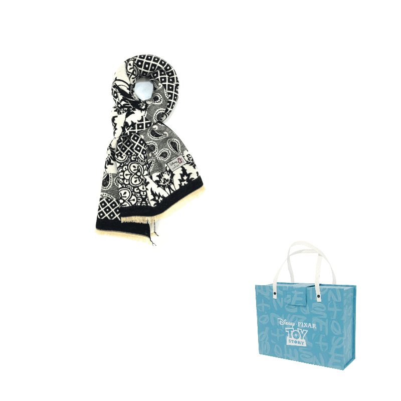 Disney Polyester Knit Black