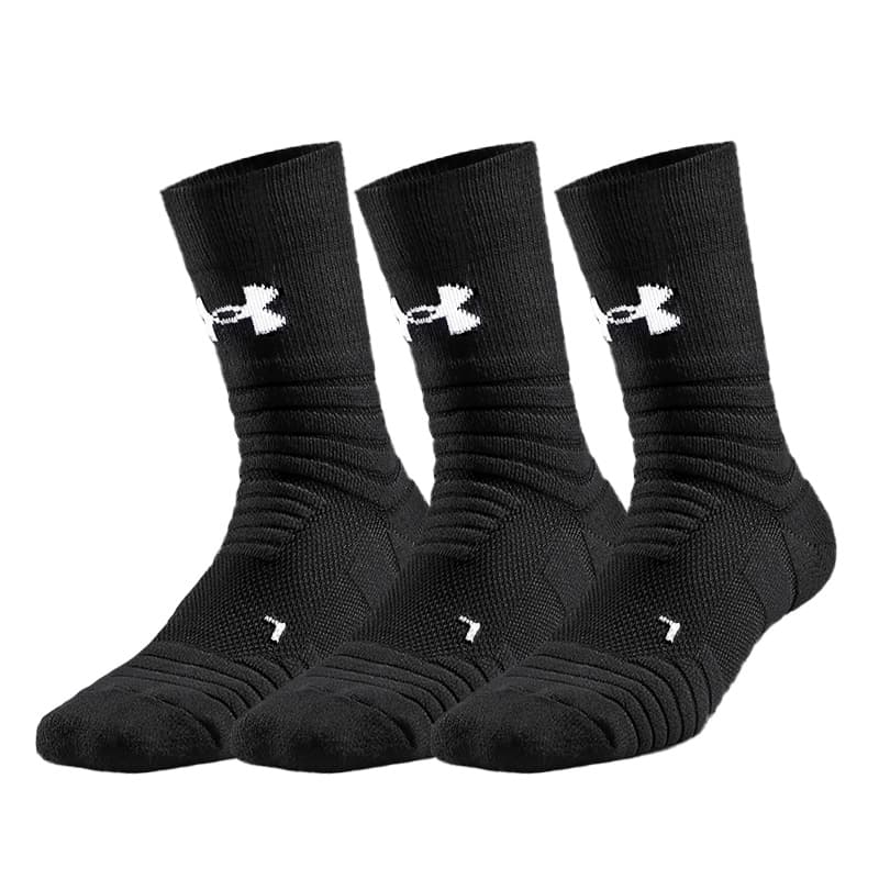 Under Armour 3 Pack Black Black (3 Pack)