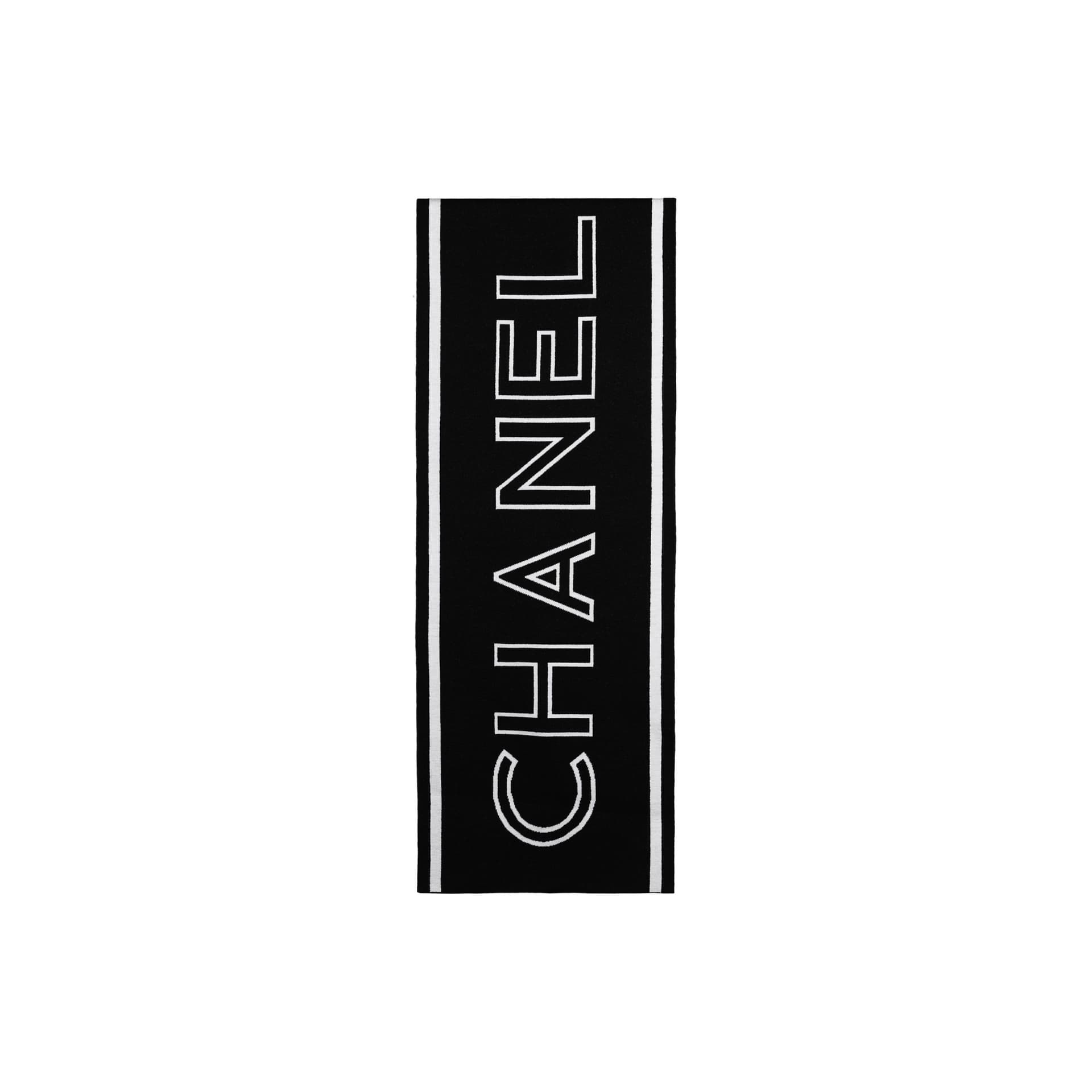 CHANEL Pre Owned 1997 Logo print T shirt