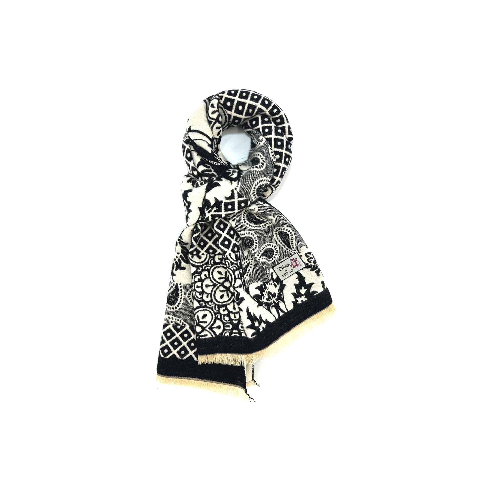 Disney Polyester Knit Black
