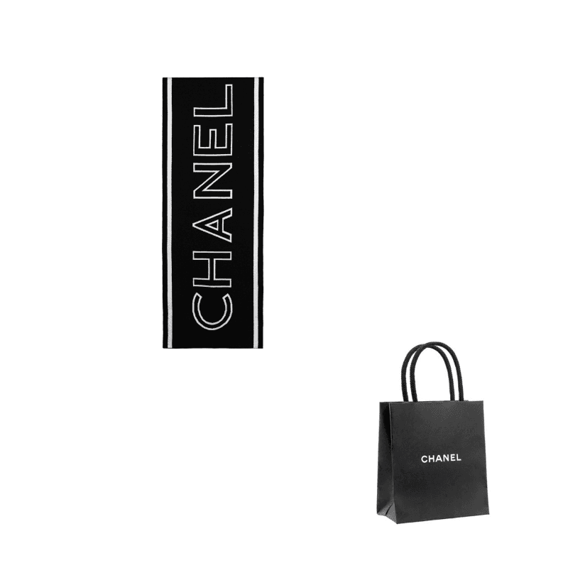 CHANEL Pre Owned 1997 Logo print T shirt