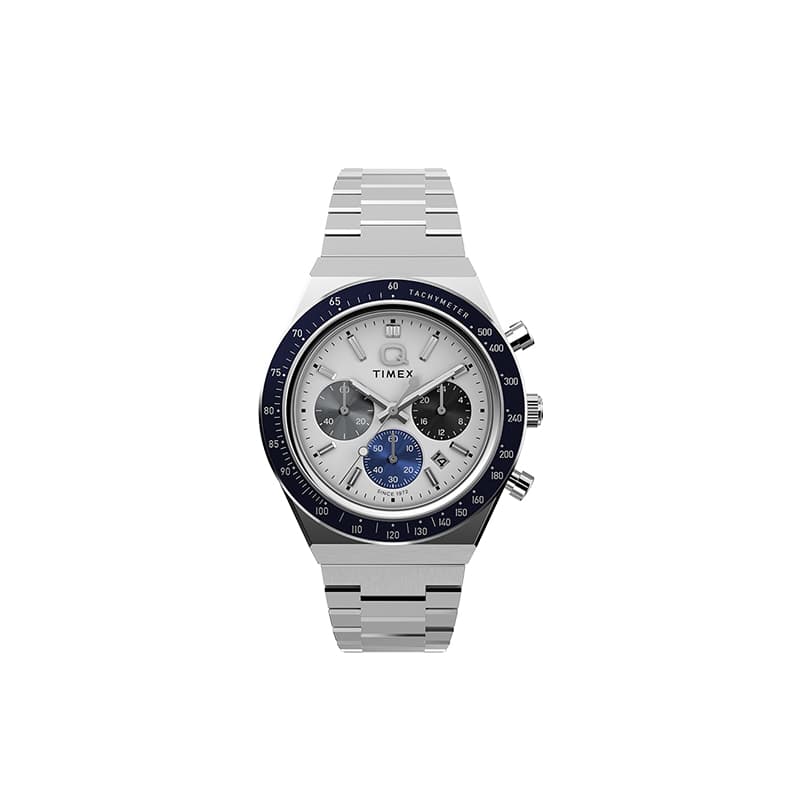 Timex Q Timex Chronograph 40mm White