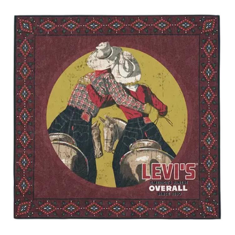 Levi's Headwraps Dark Red Dark Red