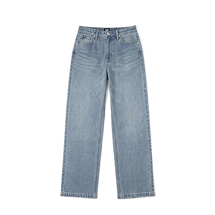 Lee Jeans Light Blue Moderate Straight Fit
