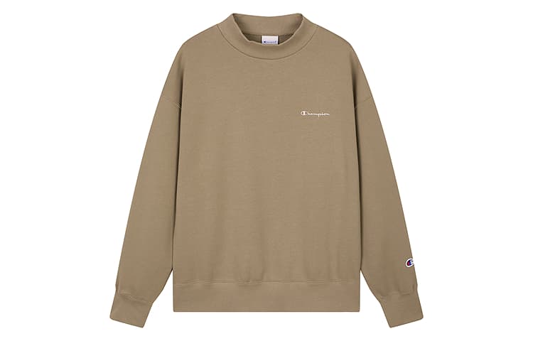 Champion Sweatshirts HalfTurtleneck Thickened Straight Fit