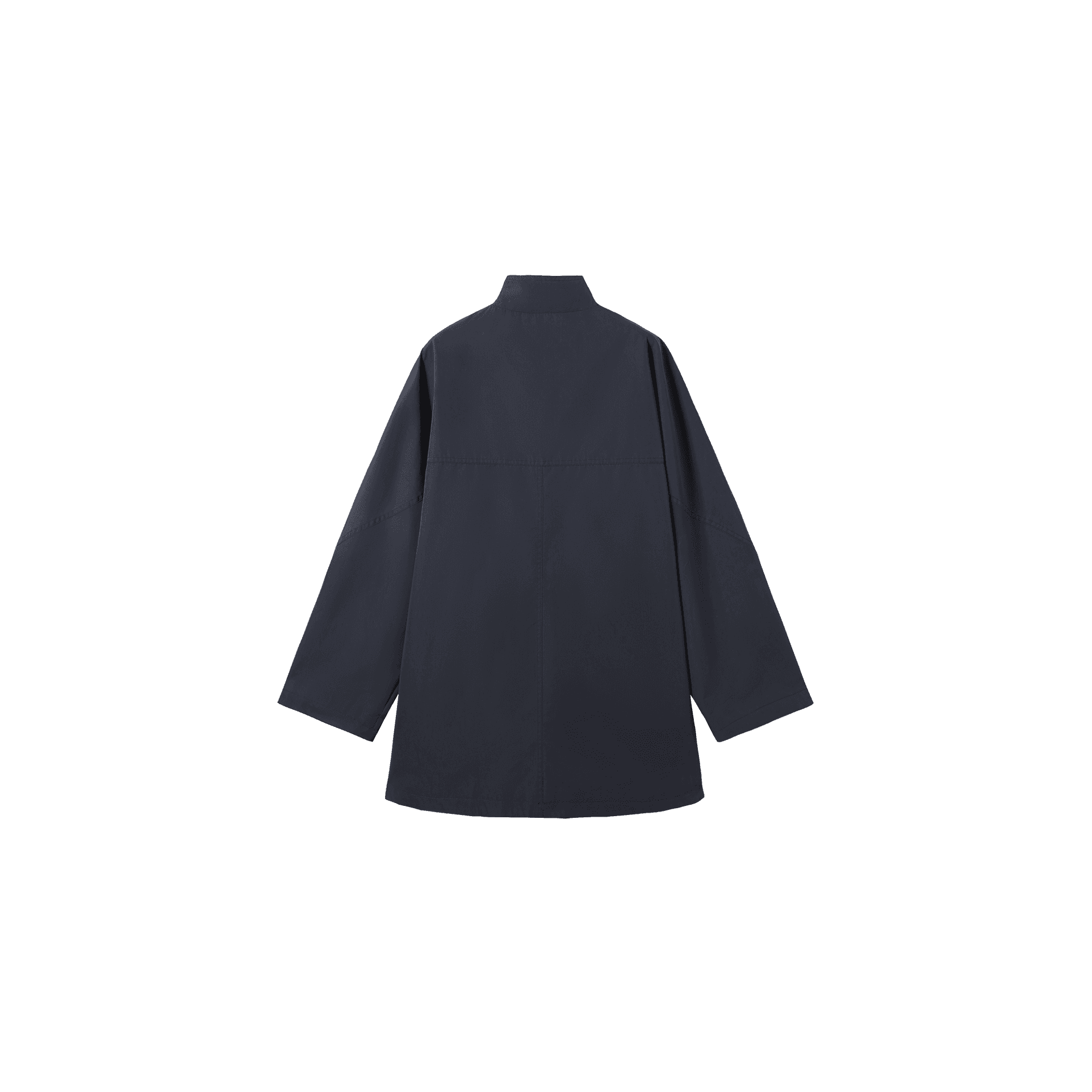 DIALOGUE Trench Stand Collar Moderate Straight Fit