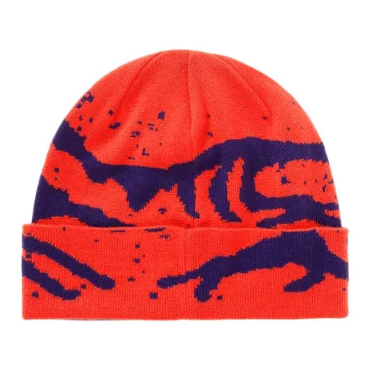 Arc'teryx Grotto Patterned Beanie Hat Orange