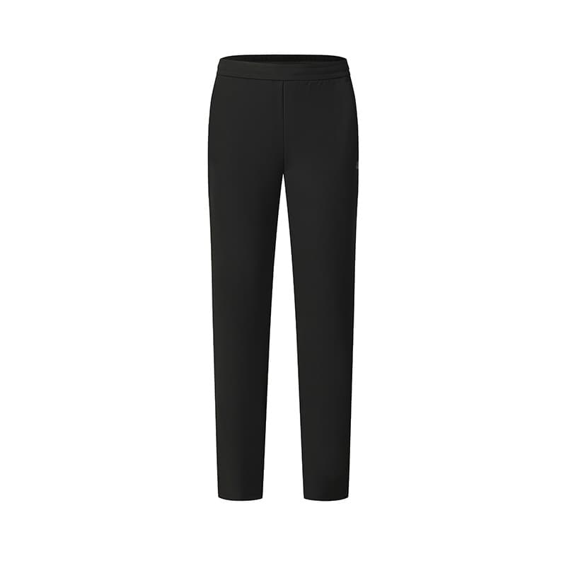FILA Fitness Collection, Trendy Minimalist Fashion, Versatile Fleece Lined Thermal Knitted Sweatpants