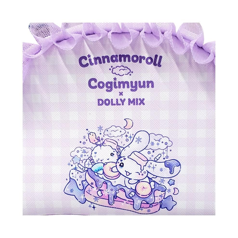 Sanrio X DOLLY MIX Collaboration Synthetic Coin Purse Purple