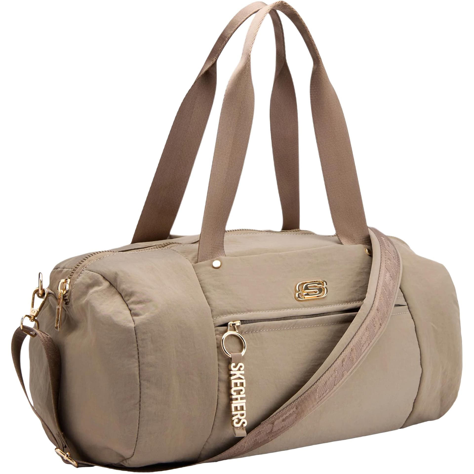 Skechers 40L Nylon Travel Bag Light Umber