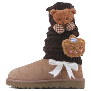 UGG CLASSIC MINI Crunchy Bear Thermal Short