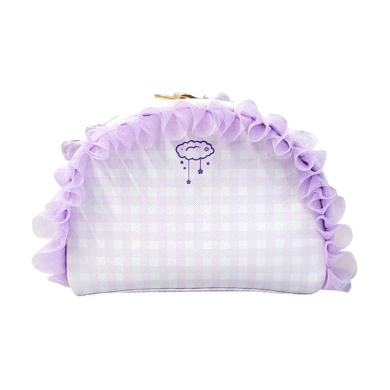 Sanrio X DOLLY MIX Collaboration Synthetic Coin Purse Purple