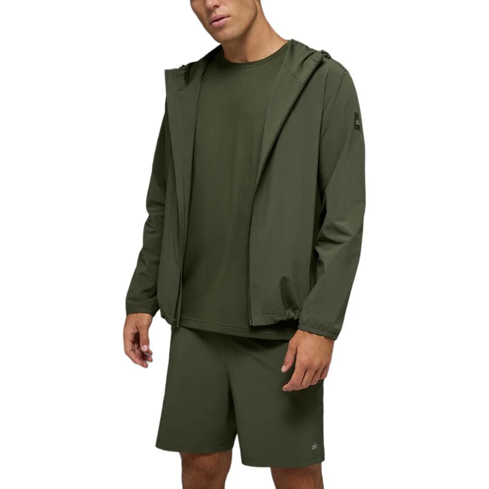 Alo Yoga Jackets Hooded Moderate Other