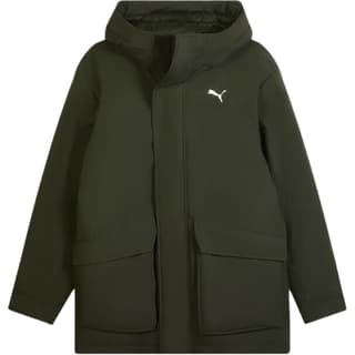 PUMA Down Jackets Dark Olive 82