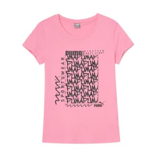 PUMA T Shirts Pink