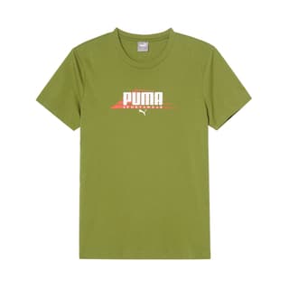 PUMA T Shirts Green
