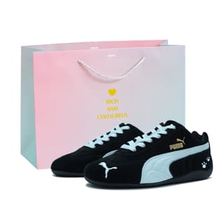 PUMA Speedcat Collection Black Blue