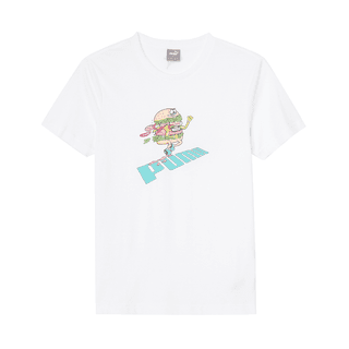 PUMA T Shirts White
