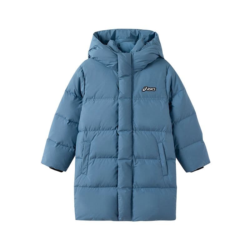 ASICS Down Jackets Hooded (Nondetachable) Thickened Hooded Windproof