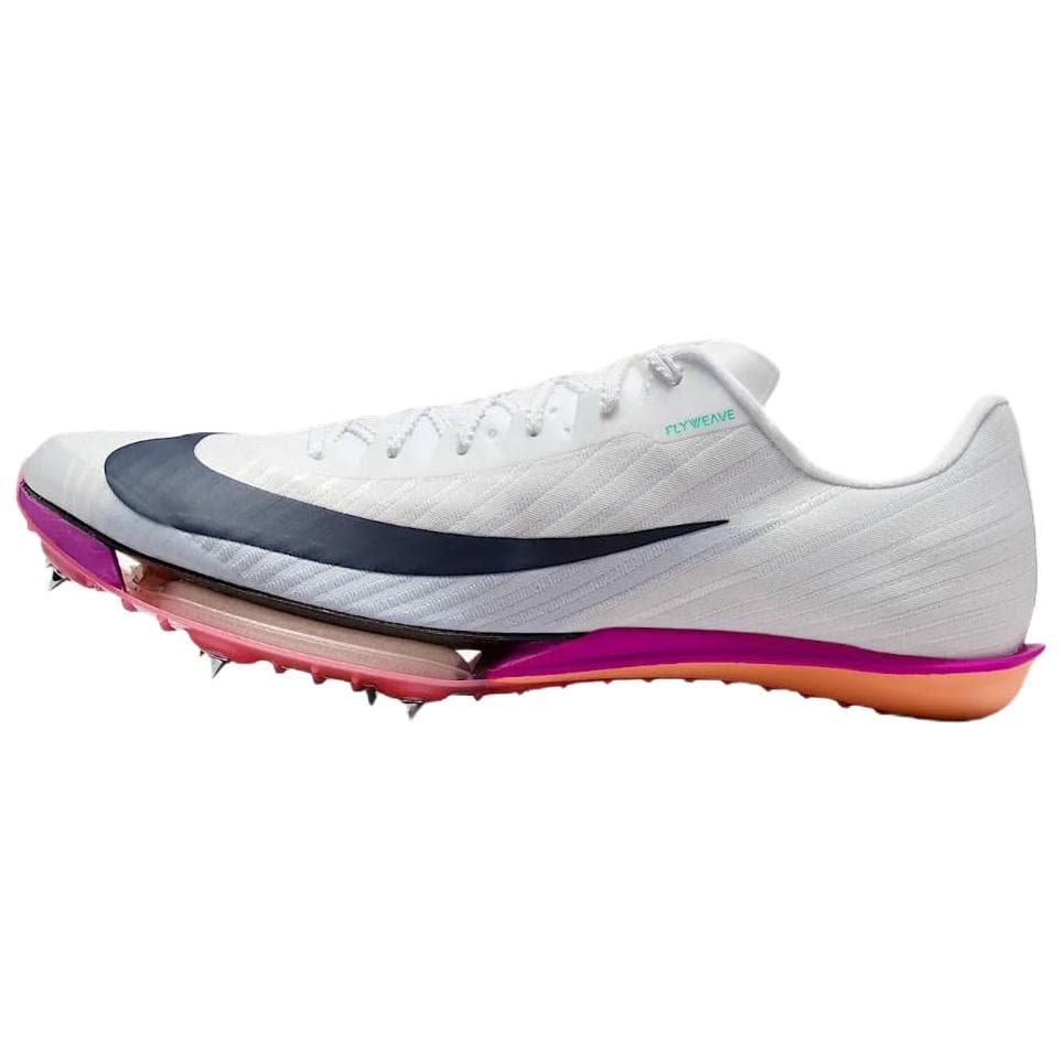 Nike Maxfly 2 Support Rebound Lowtop Track & Field Competition White Black Red
