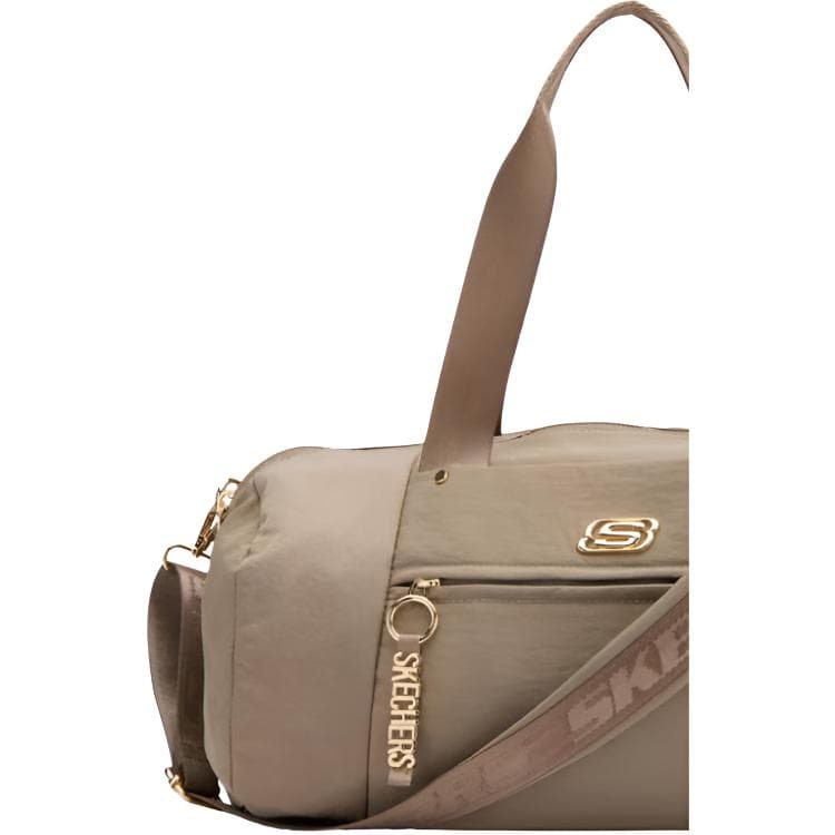 Skechers 40L Nylon Travel Bag Light Umber