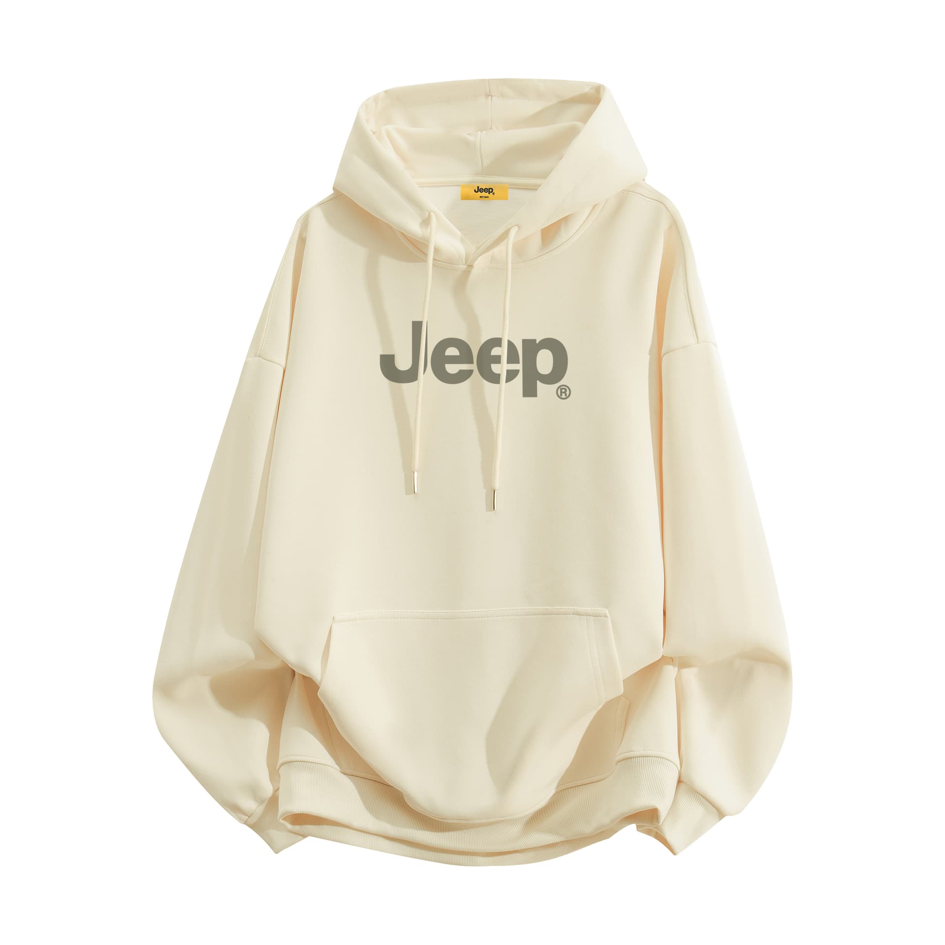 Jeep Lifestyle Collection Hoodie Khaki