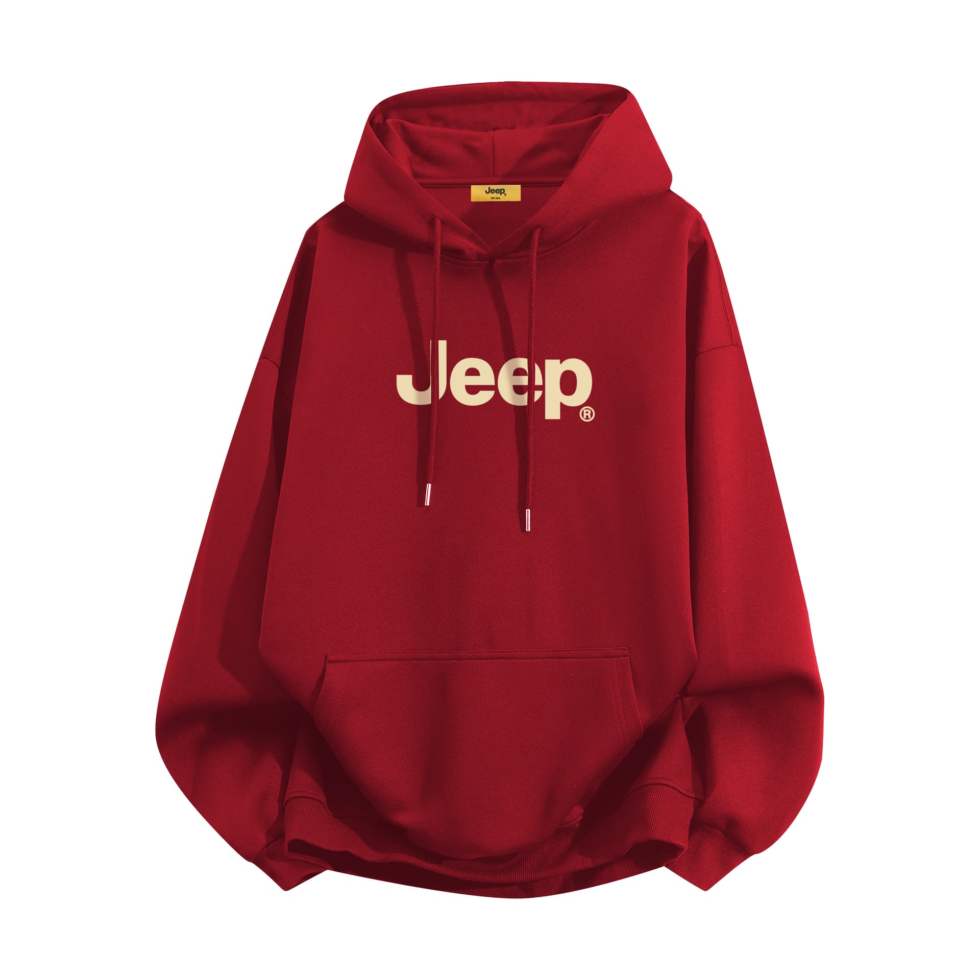 Jeep Lifestyle Collection Hoodie Burgundy