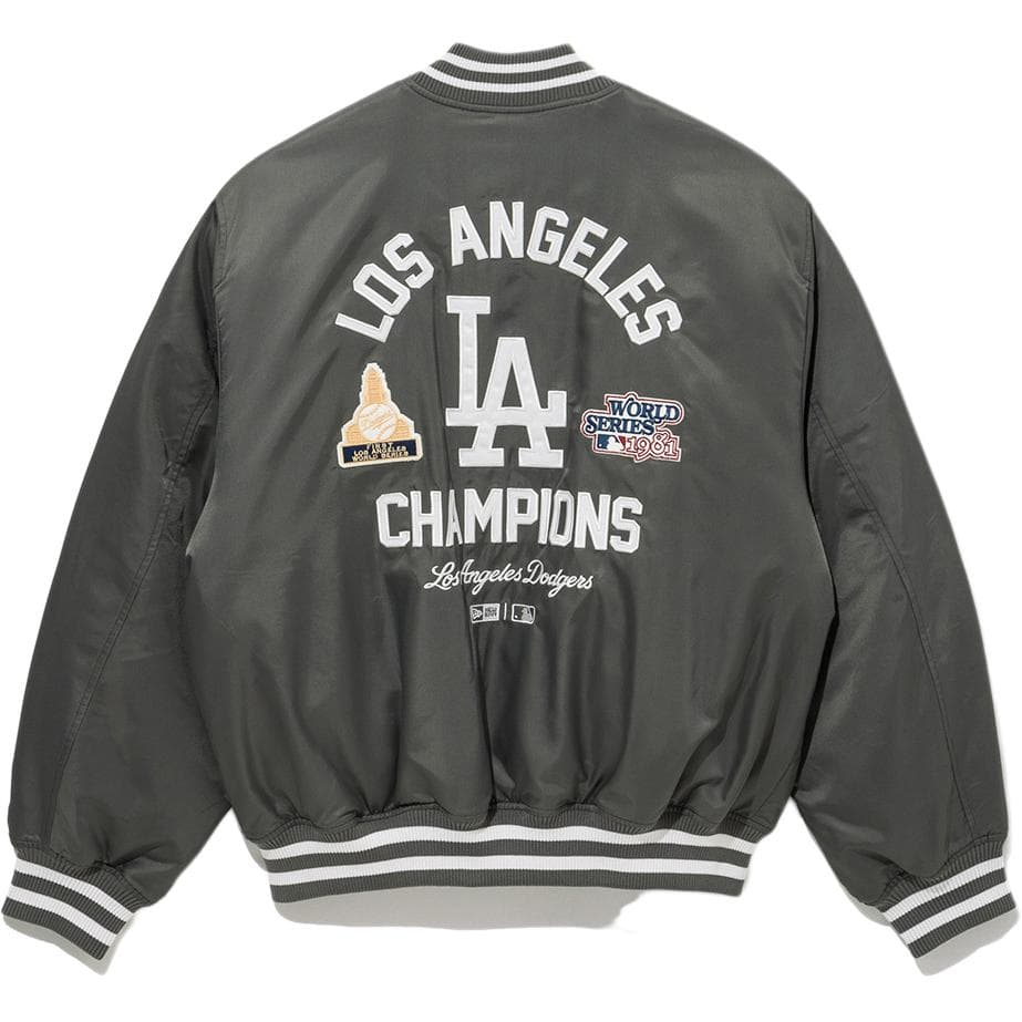 New Era FW25 Jacket Korean Style Gray