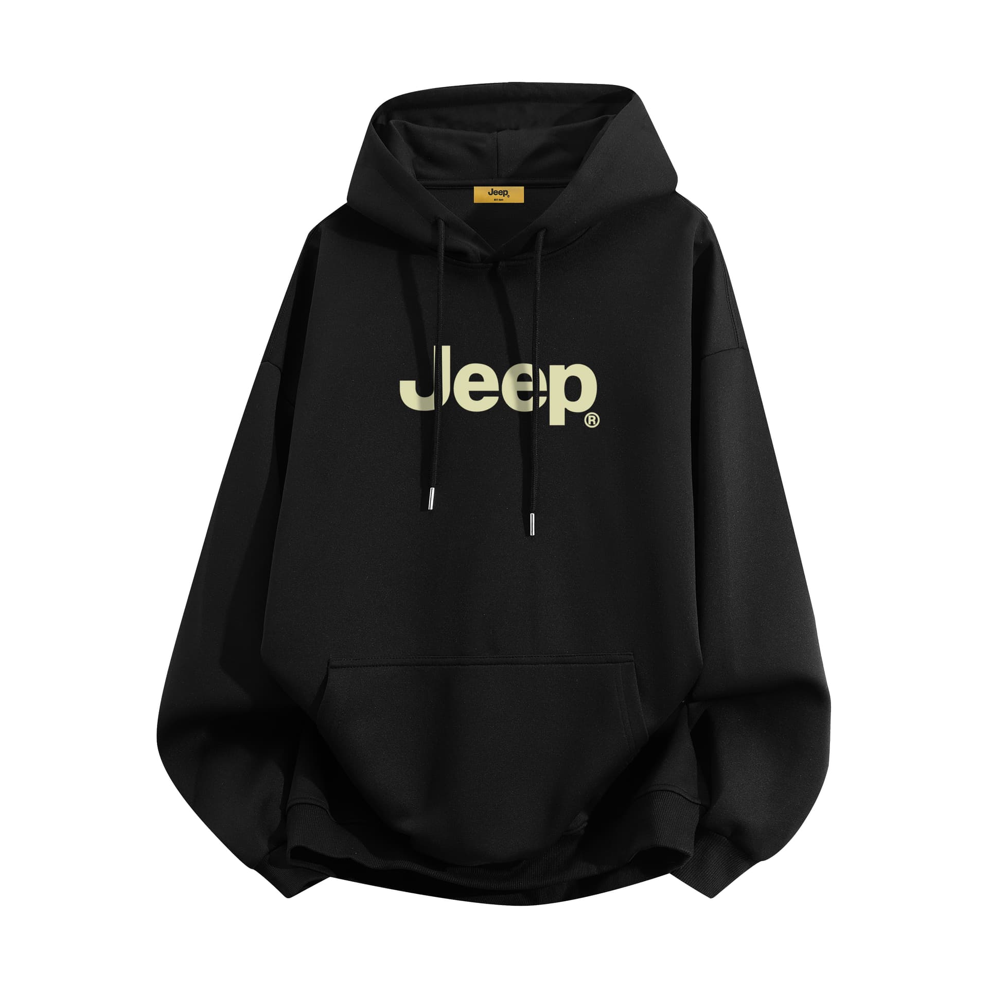 Jeep Lifestyle Collection Hoodie Pure Black