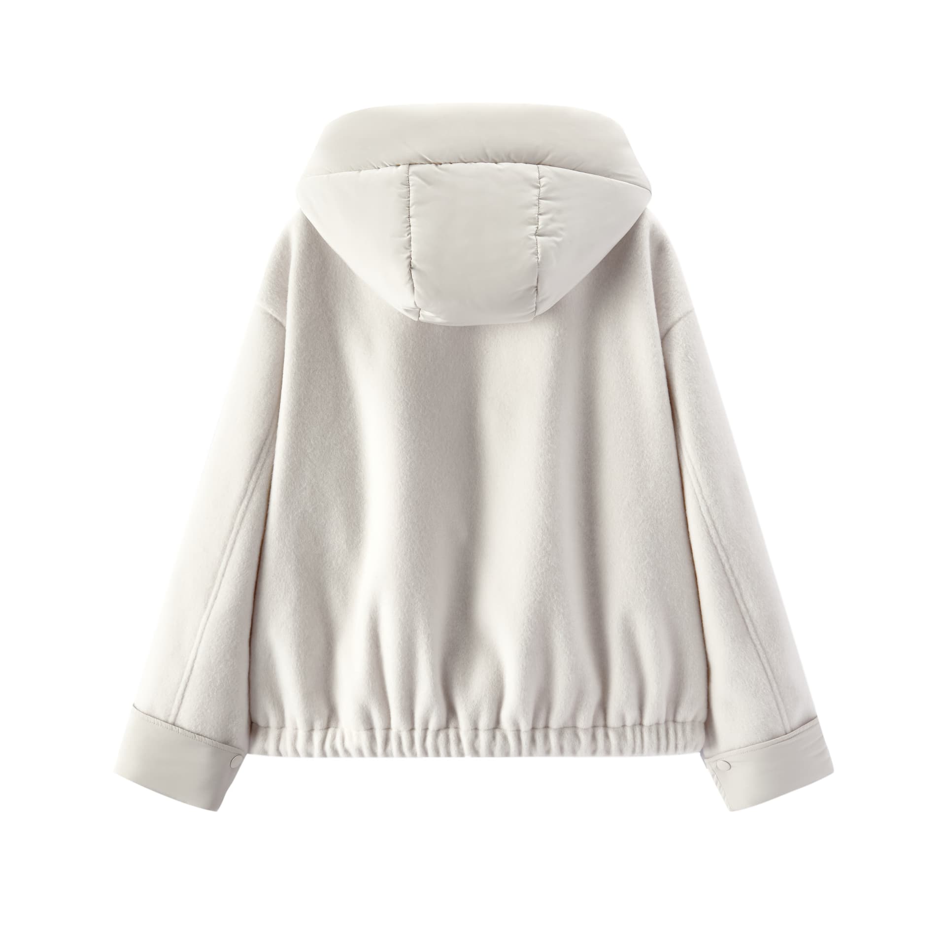 Semir Mall Same Style Velvetfeel Coat