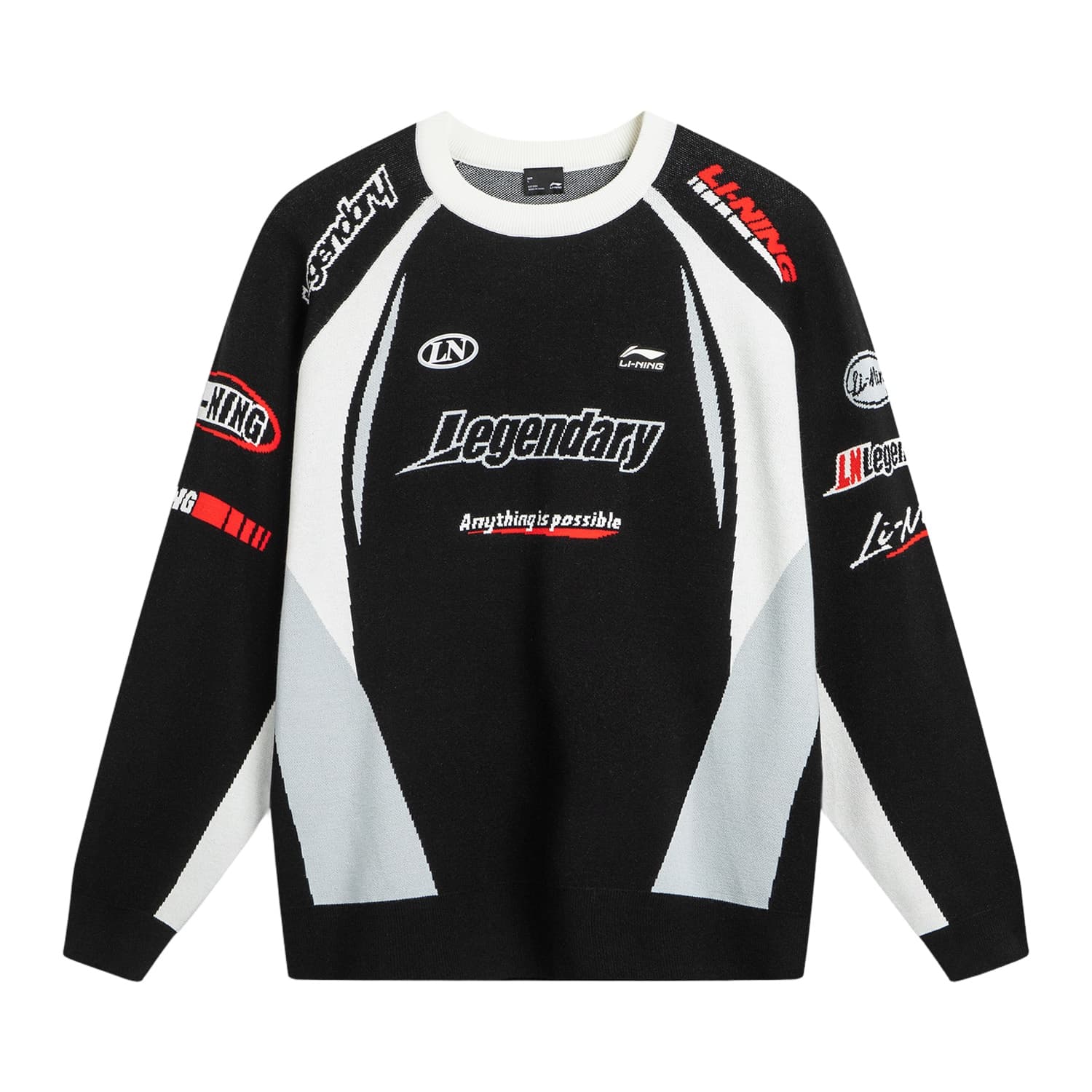 Li Ning Sports Life Collection Sweater