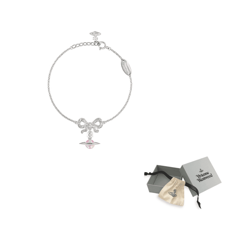 Vivienne Westwood Cubic Zirconia Bracelets Silver Silver