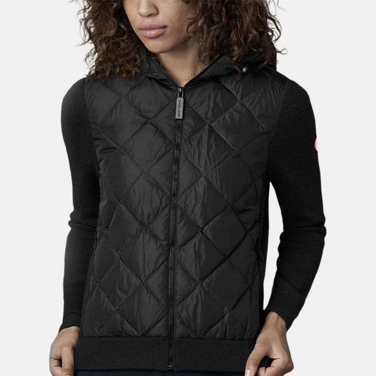 Canada Goose HyBridge PUFFER Down Jacket Winter Black