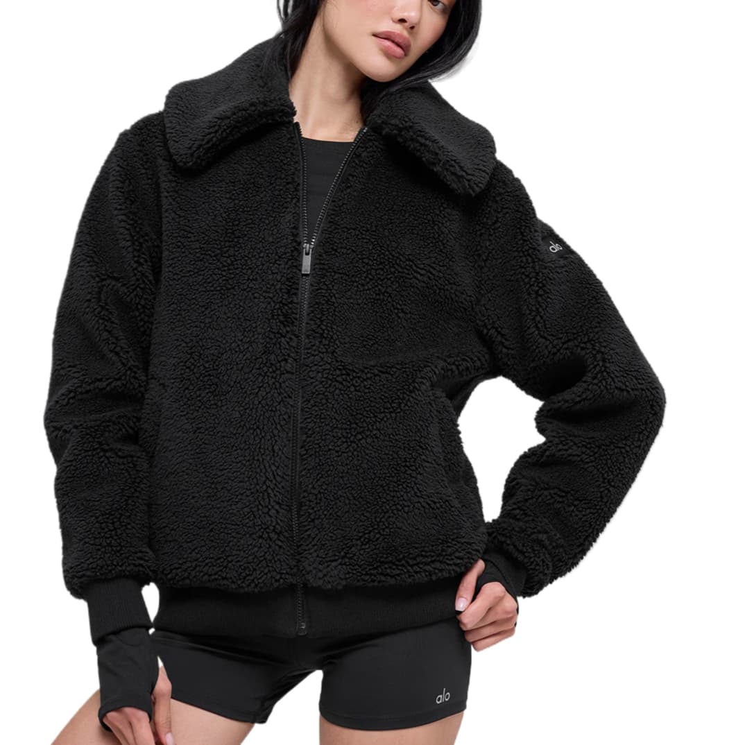 Alo Yoga Velvet feel Coat