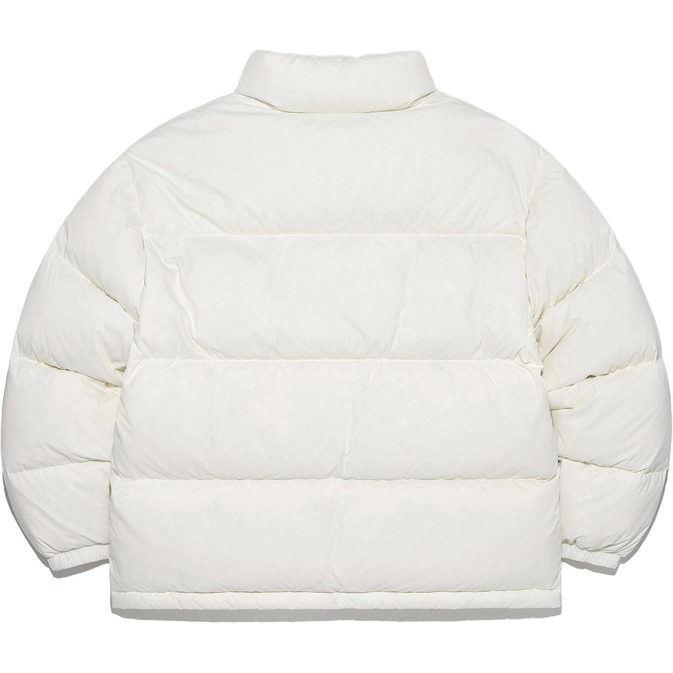 Lee Down Jackets Ivory White Stand Collar Moderate