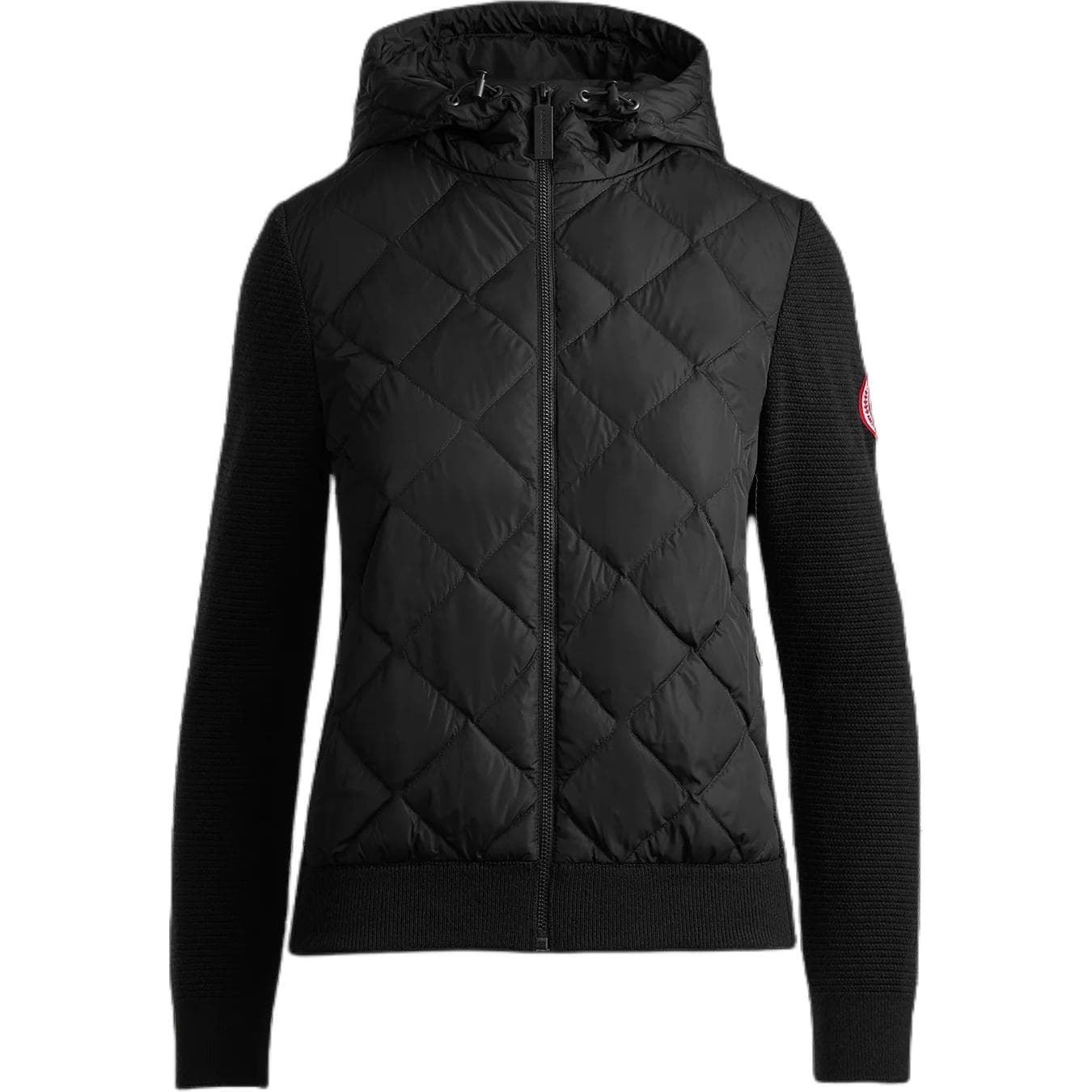 Canada Goose HyBridge PUFFER Down Jacket Winter Black