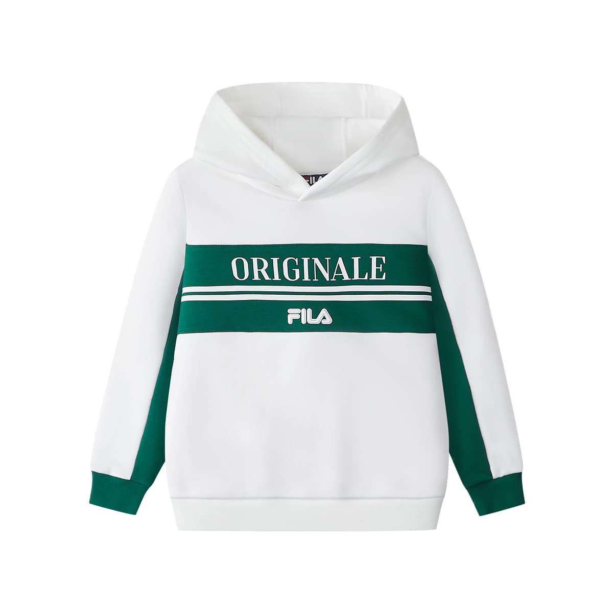 FILA Sweatshirt Standard White Children Aged 3 7 Years Old